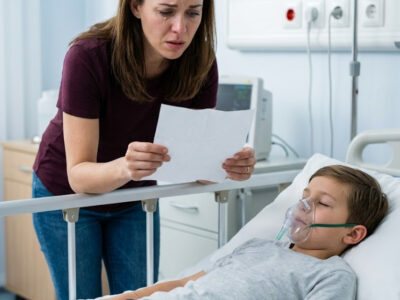 Mi hijo adolescente saludable de repente cayó en coma; cuando lo visité, encontré una nota en su mano: “Abre mi armario para las respuestas. PERO NO LE DIGAS A PAPÁ.”