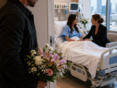 Esteban llegó al hospital con flores para salvar su matrimonio y celebrar el crédito que pondría su casa como garantía del sueño de Marisol, pero detrás de la puerta escuchó a su esposa confesar que solo necesitaba su dinero, su silencio y 1 año más para irse con Gael; lo que ella creyó un plan perfecto terminó revelando transferencias ocultas, hoteles disfrazados de reuniones, un documento llamado “Plan de salida: Esteban” y la verdad de que su bondad nunca fue permiso para usarlo.