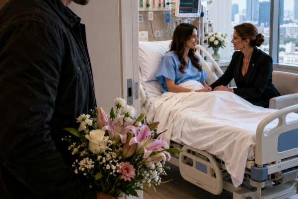 Esteban llegó al hospital con flores para salvar su matrimonio y celebrar el crédito que pondría su casa como garantía del sueño de Marisol, pero detrás de la puerta escuchó a su esposa confesar que solo necesitaba su dinero, su silencio y 1 año más para irse con Gael; lo que ella creyó un plan perfecto terminó revelando transferencias ocultas, hoteles disfrazados de reuniones, un documento llamado “Plan de salida: Esteban” y la verdad de que su bondad nunca fue permiso para usarlo.