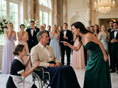 Santiago fingió seguir inválido tras el accidente para descubrir quién lo seguía queriendo cuando ya no podía ofrecer poder, dinero ni futuro; pero en plena recepción escuchó a su prometida llamarlo inútil, vio a su mejor amigo bajar la mirada y confirmó que ambos estaban ligados a la manipulación de sus frenos y al intento de robarle sus acciones. Lo que Renata creyó una humillación terminó siendo la trampa que reveló su verdadera cara frente a todos.