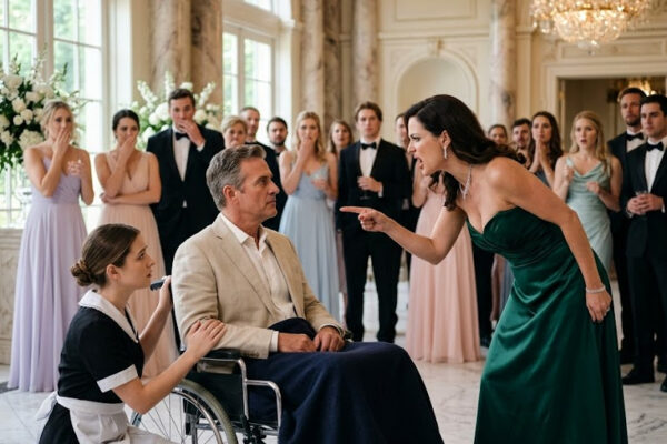 Santiago fingió seguir inválido tras el accidente para descubrir quién lo seguía queriendo cuando ya no podía ofrecer poder, dinero ni futuro; pero en plena recepción escuchó a su prometida llamarlo inútil, vio a su mejor amigo bajar la mirada y confirmó que ambos estaban ligados a la manipulación de sus frenos y al intento de robarle sus acciones. Lo que Renata creyó una humillación terminó siendo la trampa que reveló su verdadera cara frente a todos.