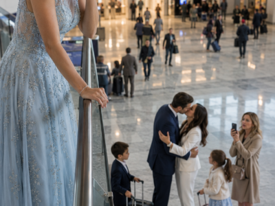 Su esposo dijo que estaba salvando una vida en cirugía, pero Mariana lo vio en el aeropuerto rumbo a Cancún con su amante y toda su familia, besándola como si ella nunca hubiera existido; lo que Sebastián no sabía era que esa mentira abriría un expediente sellado, revelaría una firma falsificada, millones desviados y una verdad imposible: la madre que Mariana creyó muerta seguía viva por culpa de los secretos que todos le escondieron.