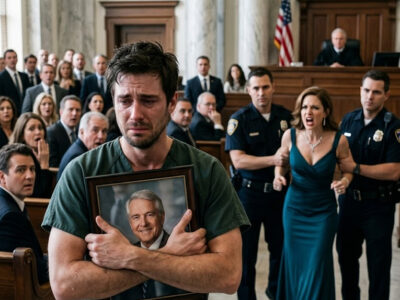Mateo volvió de prisión después de 3 años por un fraude que nunca cometió, esperando abrazar a su padre, pero su madrastra le dijo que don Ernesto había muerto y que la casa ya era de ella; lo que Renata no imaginaba era que una llave oxidada, una carta escondida en el panteón y una bodega llena de pruebas revelarían que ella e Iván lo incriminaron, falsificaron el testamento y hasta intentaron borrar la tumba del hombre que aún podía salvarlo.