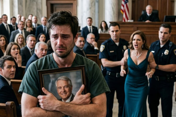 Mateo volvió de prisión después de 3 años por un fraude que nunca cometió, esperando abrazar a su padre, pero su madrastra le dijo que don Ernesto había muerto y que la casa ya era de ella; lo que Renata no imaginaba era que una llave oxidada, una carta escondida en el panteón y una bodega llena de pruebas revelarían que ella e Iván lo incriminaron, falsificaron el testamento y hasta intentaron borrar la tumba del hombre que aún podía salvarlo.