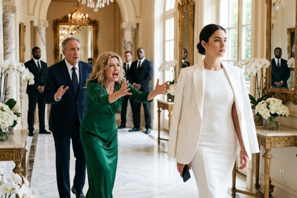 La sacaron de la gala como si fuera una intrusa, pero 20 minutos después ella era dueña del hotel, del terreno y de 24 millones de dólares