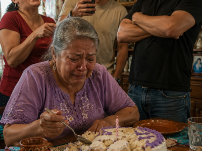 Sus hijos le regalaron basura en su cumpleaños 72 para burlarse en Facebook, creyendo que una madre anciana siempre perdonaría; pero al día siguiente doña Refugio cambió su testamento, dejó a cada uno solo un peso y convirtió la casona que todos querían heredar en refugio para los adultos mayores que sí sabían agradecer un plato caliente y una mano digna, mientras una carta de su esposo muerto revelaba que la traición venía de mucho antes.