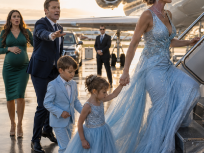 A los 8 minutos de firmar el divorcio, Diego anunció el embarazo de su amante creyendo que por fin había borrado a Mariana de su vida; pero cuando el médico reveló que él no podía ser el padre, toda su familia bajó la mirada y empezó a descubrir que la mujer que despreciaron ya había protegido a sus hijos, firmado su salida del país y reunido las pruebas que destruirían la mentira de los Herrera.
