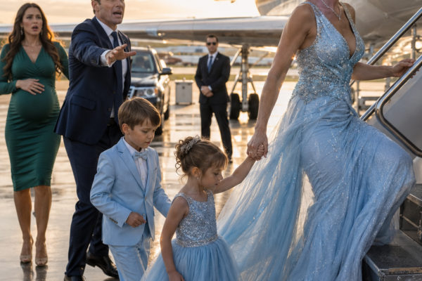 A los 8 minutos de firmar el divorcio, Diego anunció el embarazo de su amante creyendo que por fin había borrado a Mariana de su vida; pero cuando el médico reveló que él no podía ser el padre, toda su familia bajó la mirada y empezó a descubrir que la mujer que despreciaron ya había protegido a sus hijos, firmado su salida del país y reunido las pruebas que destruirían la mentira de los Herrera.