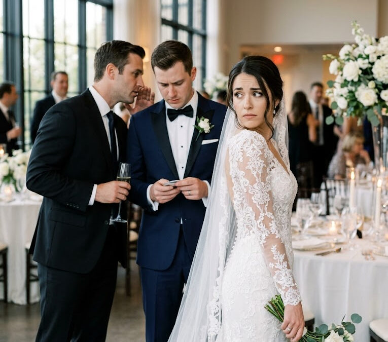 La novia vio a su propio hermano poner algo en su copa durante el brindis y, sin decir una palabra, cambió los vasos antes de que todos bebieran; pero 30 minutos después, cuando él cayó frente a los invitados y confesó que ella no debía haber cambiado nada, la boda dejó de ser una celebración y reveló el plan familiar para hacerla parecer inestable y quitarle el control de la empresa heredada.