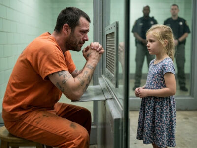 Minutos antes de ser ejecutado por un crimen que juraba no haber cometido, Daniel pidió ver a su hija una última vez, sin imaginar que Sofía, la niña usada durante años como prueba contra él, por fin se atrevería a susurrarle 4 palabras: “Fue el tío Ernesto”. Lo que todos creyeron una despedida terminó reabriendo el caso, revelando una pulsera roja, pruebas escondidas y la verdad que casi llegó demasiado tarde para salvar a un inocente.