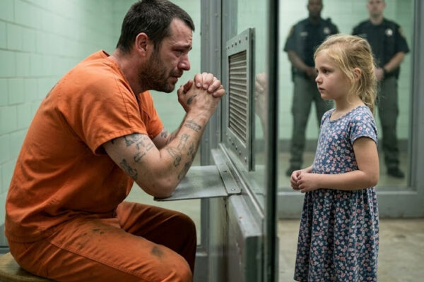 Minutos antes de ser ejecutado por un crimen que juraba no haber cometido, Daniel pidió ver a su hija una última vez, sin imaginar que Sofía, la niña usada durante años como prueba contra él, por fin se atrevería a susurrarle 4 palabras: “Fue el tío Ernesto”. Lo que todos creyeron una despedida terminó reabriendo el caso, revelando una pulsera roja, pruebas escondidas y la verdad que casi llegó demasiado tarde para salvar a un inocente.