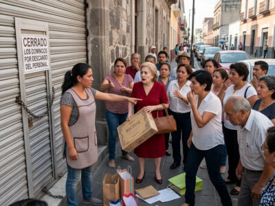 Mi suegra anunció ante veintisiete integrantes de su asociación: “Mi nuera preparará todo gratis, como siempre”, aunque jamás me preguntó. Mi esposo quiso evitar el escándalo y me pidió obedecer una vez más. Yo elegí asistir a la obra escolar de mi hijo, cerré nuestra panadería y dejé que ella enfrentara la promesa que había hecho con el dinero y el trabajo de otros. Cuando tuvo que pagar más de 34,000 pesos, sus compañeros revisaron las cuentas y descubrieron que durante años había utilizado nuestro negocio para justificar donaciones que nunca salieron de su bolsillo.