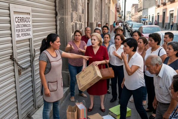 Mi suegra anunció ante veintisiete integrantes de su asociación: “Mi nuera preparará todo gratis, como siempre”, aunque jamás me preguntó. Mi esposo quiso evitar el escándalo y me pidió obedecer una vez más. Yo elegí asistir a la obra escolar de mi hijo, cerré nuestra panadería y dejé que ella enfrentara la promesa que había hecho con el dinero y el trabajo de otros. Cuando tuvo que pagar más de 34,000 pesos, sus compañeros revisaron las cuentas y descubrieron que durante años había utilizado nuestro negocio para justificar donaciones que nunca salieron de su bolsillo.