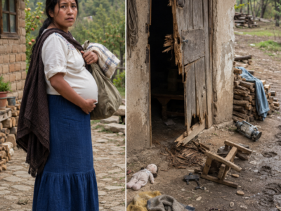 Mi hermana cerró la puerta para proteger a sus hijas de su esposo borracho, pero aquella noche él regresó con un hacha y destruyó a toda la familia