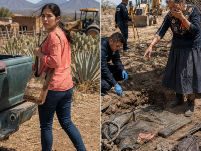 Mi hija desapareció después de visitar el rancho de su pareja, pero su camioneta abandonada, una llamada borrada y cincuenta mil pesos revelaron una traición familiar