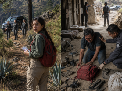 Mi hija desapareció mientras investigaba una sierra mexicana y cuatro años después reapareció herida, protegiendo un secreto que alguien todavía vigilaba desde las sombras