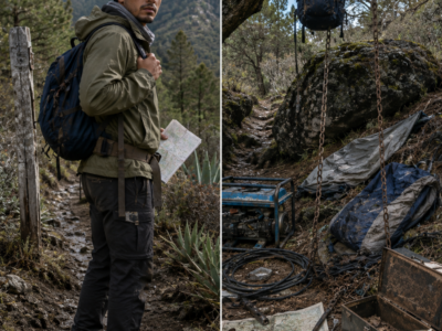 Mi mejor amigo desapareció buscando paz en la sierra; un año después, dos cazadoras hallaron bajo un encino la pista que reveló un campamento aterrador