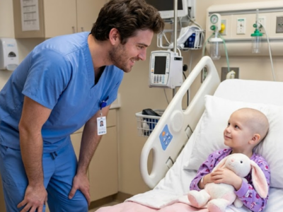 “I Can’t Tell Mommy Yet,” My Daughter Whispered About Her Nurse’s Secret Promise—And for the Next Three Days, He Could Barely Look at Me