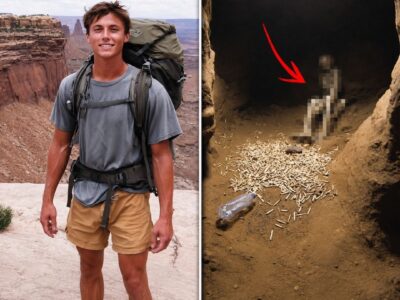 Senderista Desapareció En Un Cañón De Utah – 3 Meses Después En Cueva RODEADO DE CERILLAS QUEMADAS