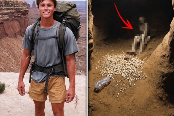 Senderista Desapareció En Un Cañón De Utah – 3 Meses Después En Cueva RODEADO DE CERILLAS QUEMADAS