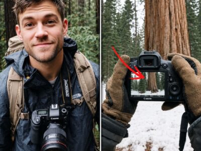 Fotógrafo Desapareció en Washington — Un Año Después Hallan Cámara Con 1000 Fotos del MISMO ÁRBOL…