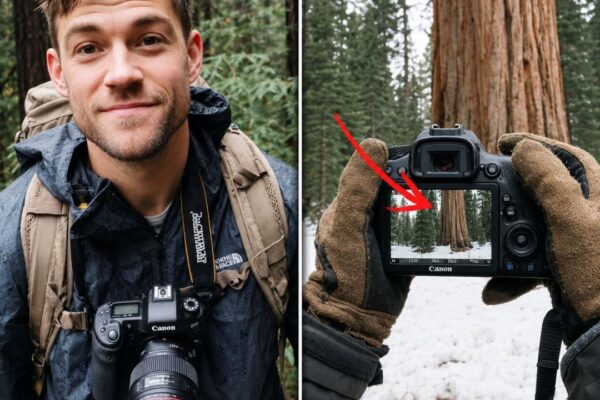 Fotógrafo Desapareció en Washington — Un Año Después Hallan Cámara Con 1000 Fotos del MISMO ÁRBOL…